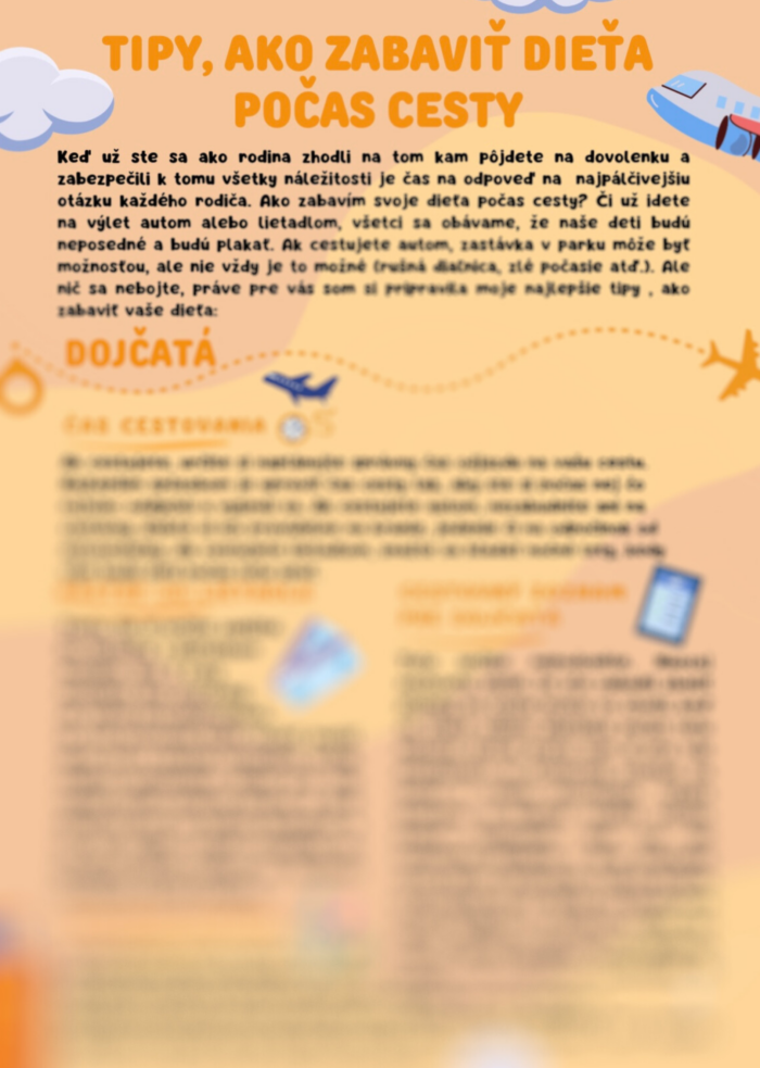 E-book - Cestovanie s deťmi - tipy a triky letná edícia - Image 3
