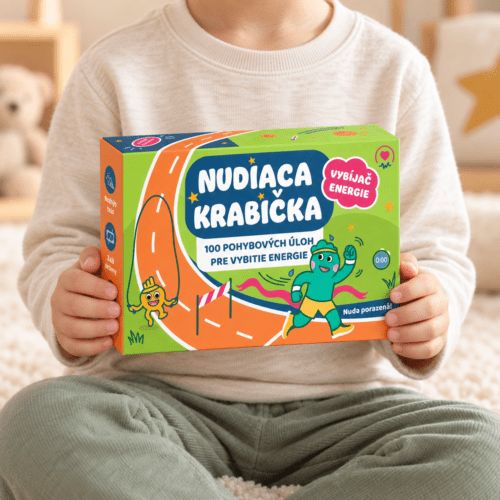 nudiaca krabička - vybíjač energie