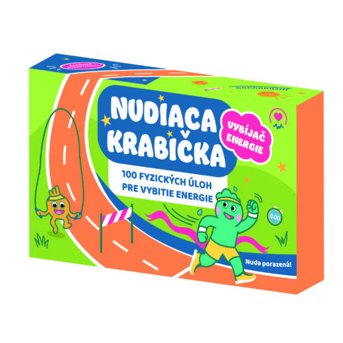 Nudiaca krabicka - vybijac energie